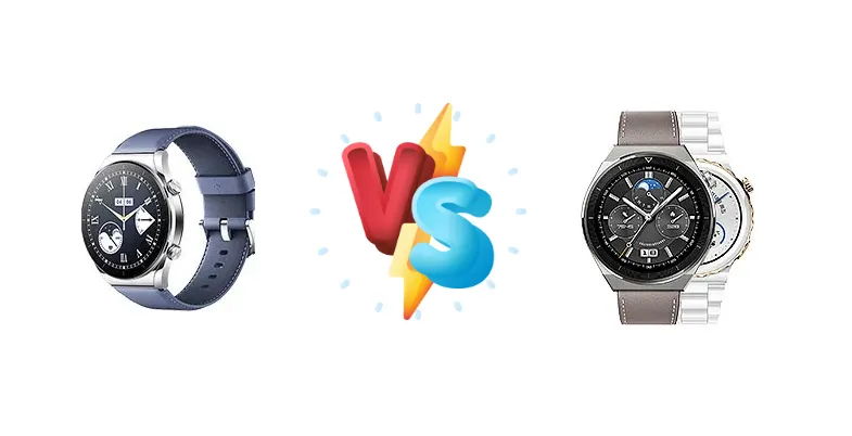 Xiaomi Watch S1 vs Huawei Watch GT 3 Pro