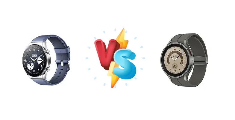 Xiaomi Watch S1 vs Samsung Galaxy Watch5 Pro
