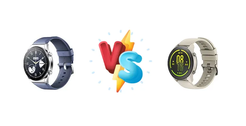 Xiaomi Watch S1 vs Xiaomi Mi Watch