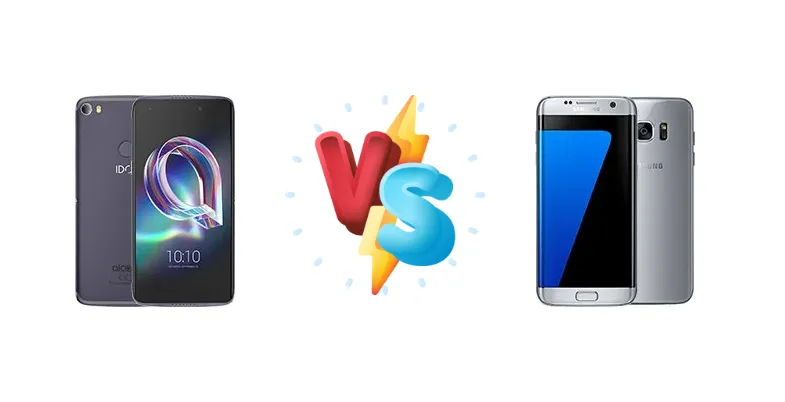 alcatel Idol 5s vs Samsung Galaxy S7 edge