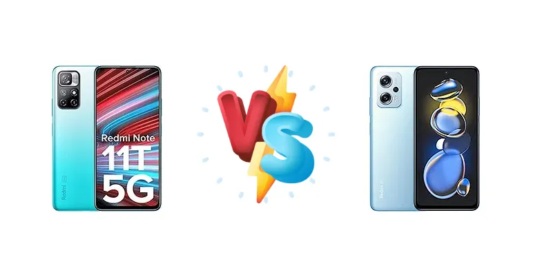Xiaomi Redmi Note 11T 5G vs Xiaomi Redmi Note 11T Pro
