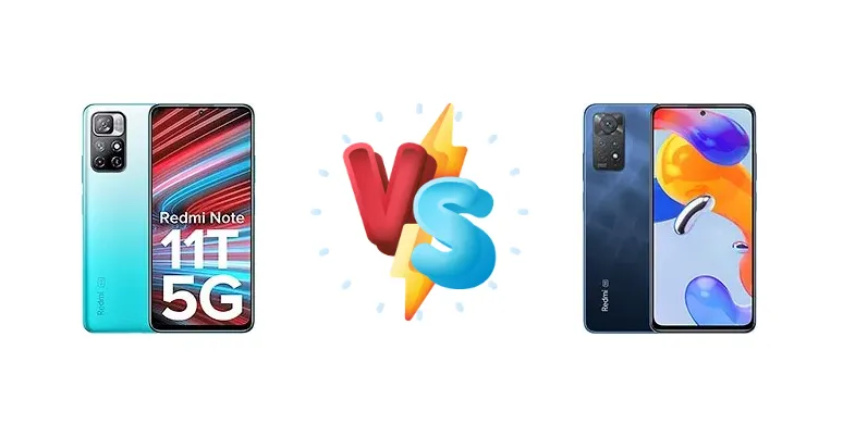 Xiaomi Redmi Note 11T 5G vs Xiaomi Redmi Note 11 Pro 5G