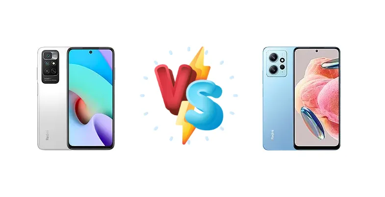 Xiaomi Redmi Note 11 4G vs Xiaomi Redmi Note 12 4G