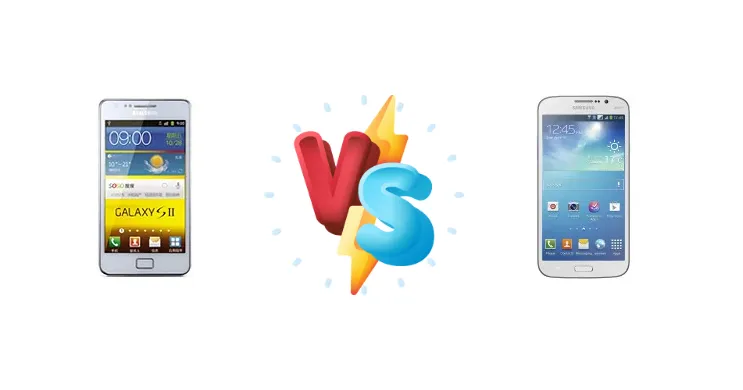 Galaxy S II vs Mega 5.8: Which Samsung Reigns?