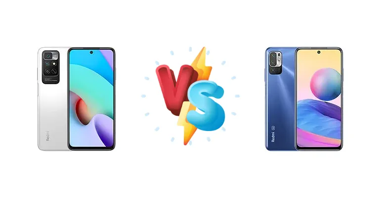 Xiaomi Redmi Note 11 4G vs Xiaomi Redmi Note 10 5G