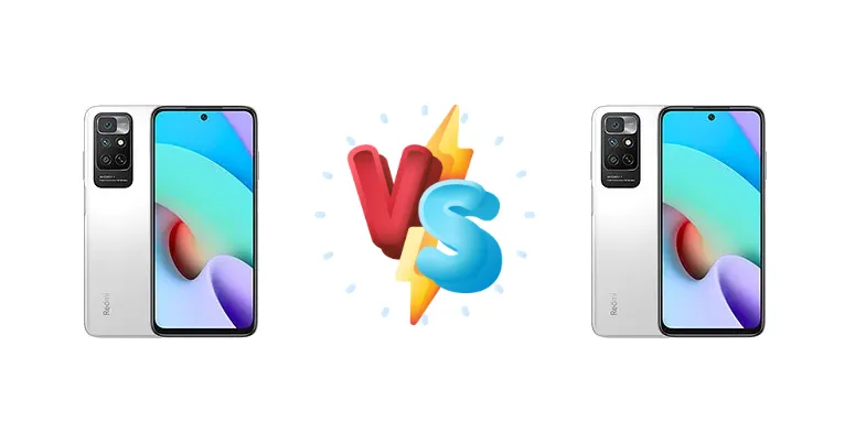 Xiaomi Redmi Note 11 4G vs Xiaomi Redmi 10 2022