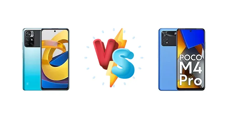 Xiaomi Poco M4 Pro 5G vs Xiaomi Poco M4 Pro