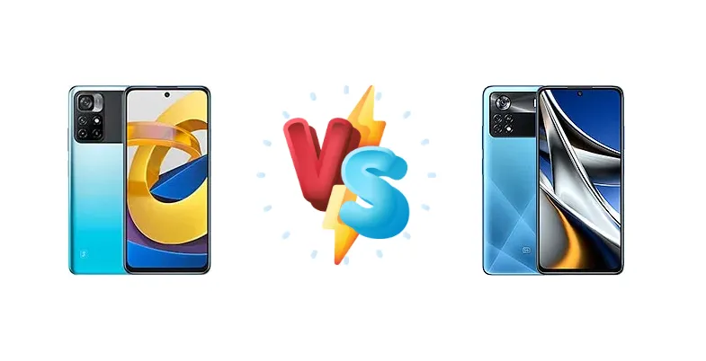 Xiaomi Poco M4 Pro 5G vs Xiaomi Poco X4 Pro 5G