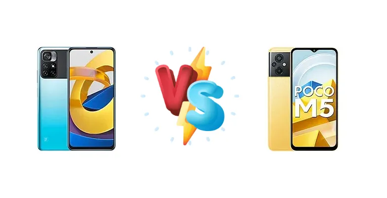 Xiaomi Poco M4 Pro 5G vs Xiaomi Poco M5