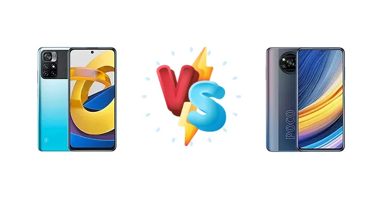 Xiaomi Poco M4 Pro 5G vs Xiaomi Poco X3 Pro