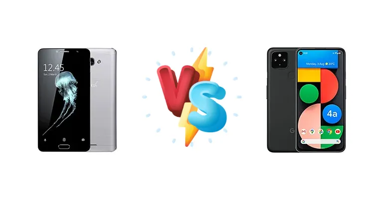 alcatel Flash Plus 2 vs Google Pixel 4a 5G