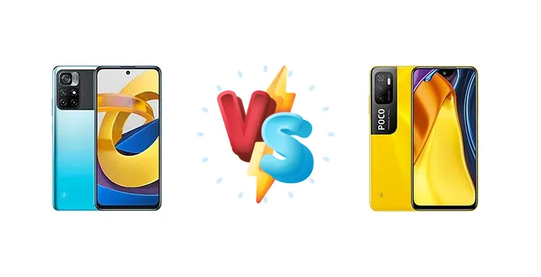 Xiaomi Poco M4 Pro 5G vs Xiaomi Poco M3 Pro 5G