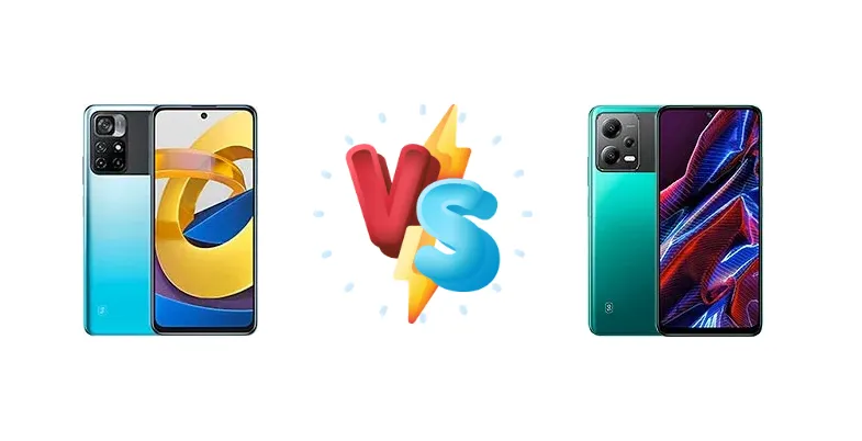 Xiaomi Poco M4 Pro 5G vs Xiaomi Poco X5
