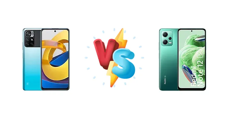 Xiaomi Poco M4 Pro 5G vs Xiaomi Redmi Note 12