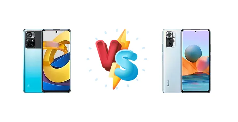 Xiaomi Poco M4 Pro 5G vs Xiaomi Redmi Note 10 Pro
