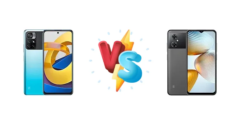 Xiaomi Poco M4 Pro 5G vs Xiaomi Poco M4 5G