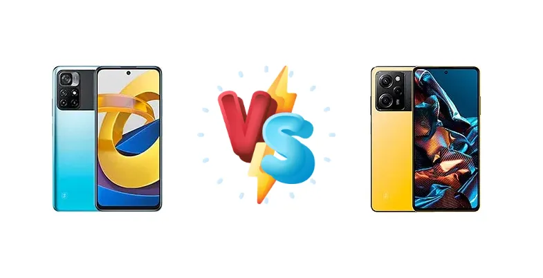 Xiaomi Poco M4 Pro 5G vs Xiaomi Poco X5 Pro