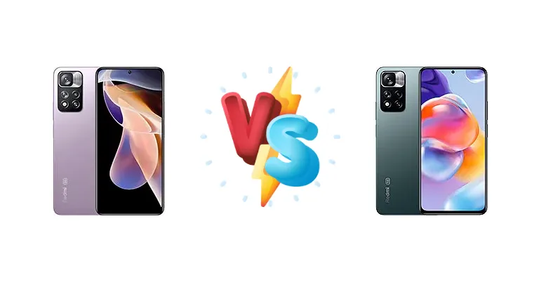Xiaomi Redmi Note 11 Pro (China) vs Xiaomi Redmi Note 11 Pro+ 5G