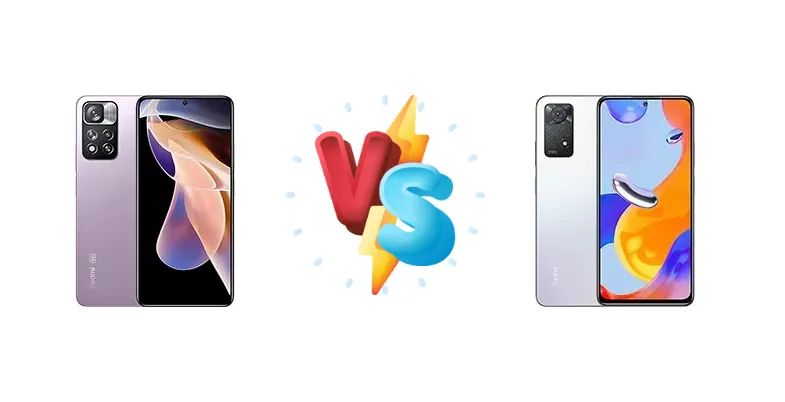 Xiaomi Redmi Note 11 Pro (China) vs Xiaomi Redmi Note 11 Pro