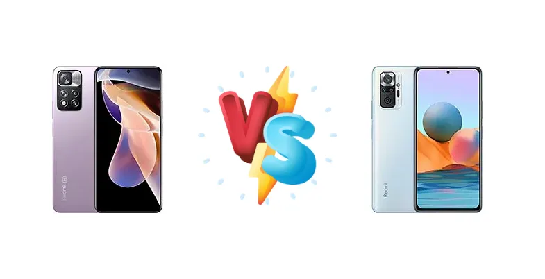 Xiaomi Redmi Note 11 Pro (China) vs Xiaomi Redmi Note 10 Pro