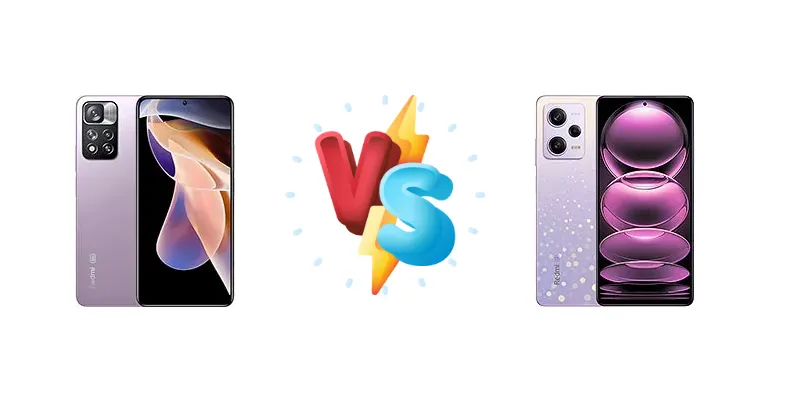 Xiaomi Redmi Note 11 Pro (China) vs Xiaomi Redmi Note 12 Pro