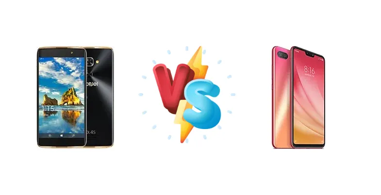 alcatel Idol 4s Windows vs Xiaomi Mi 8 Lite