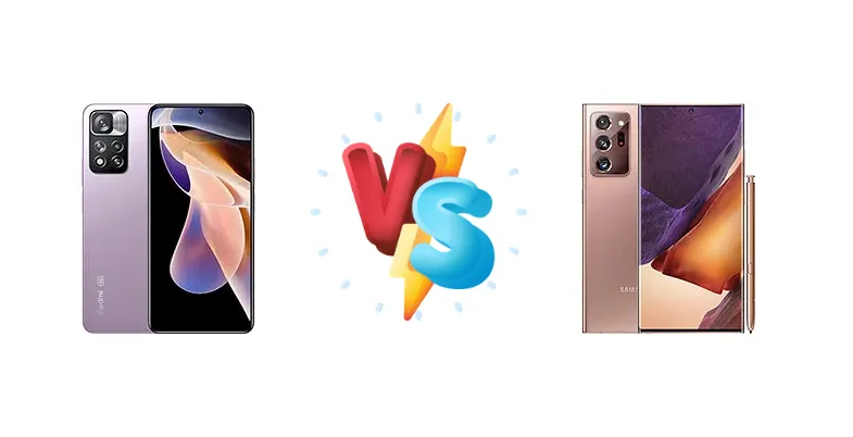Xiaomi Redmi Note 11 Pro (China) vs Samsung Galaxy Note20 Ultra