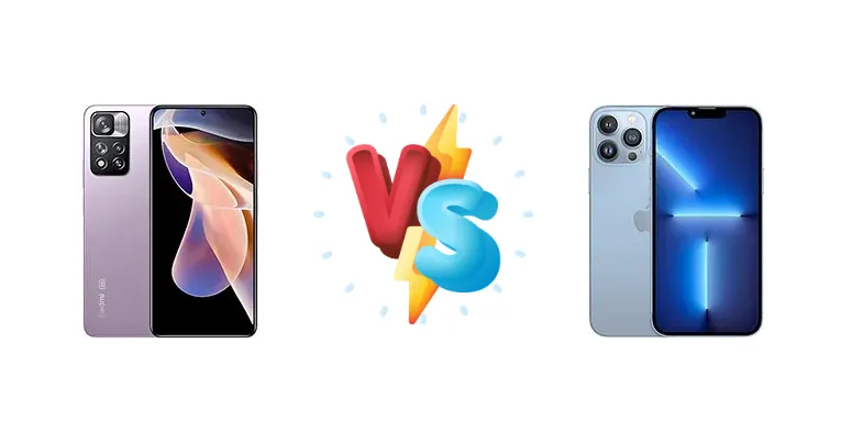 Xiaomi Redmi Note 11 Pro (China) vs Apple iPhone 13 Pro Max