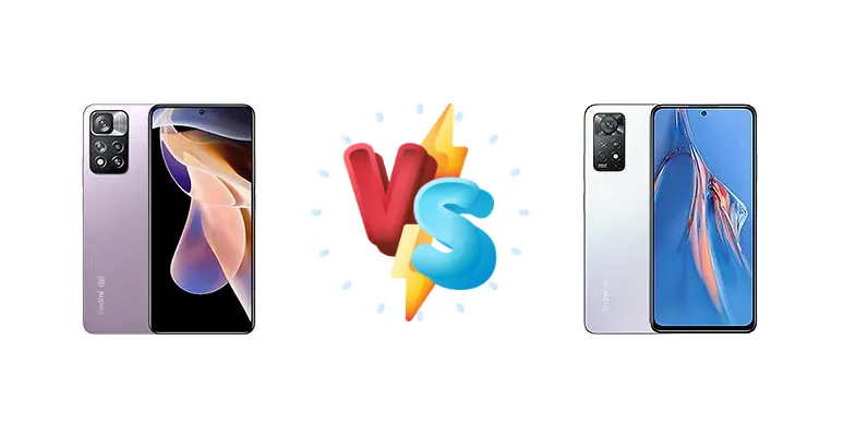 Xiaomi Redmi Note 11 Pro (China) vs Xiaomi Redmi Note 11E Pro