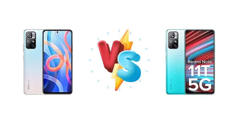 Xiaomi Redmi Note 11 (China) vs Xiaomi Redmi Note 11T 5G