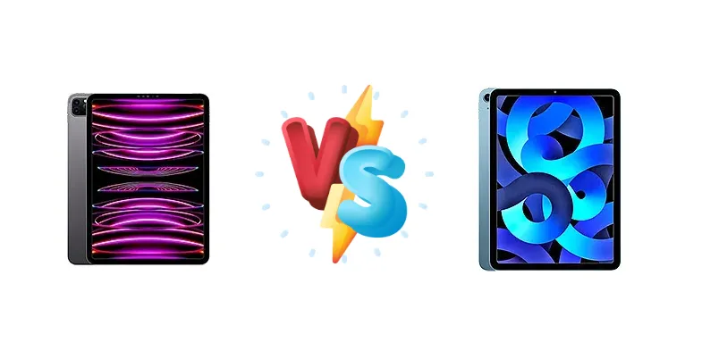 Apple iPad Pro 11 (2022) vs Apple iPad Air (2022)