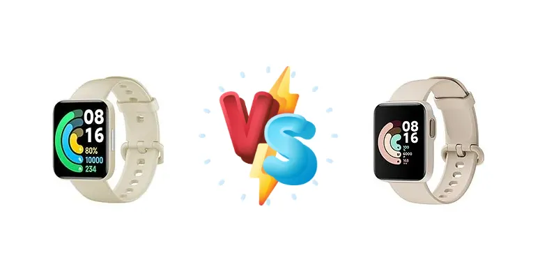 Xiaomi Redmi Watch 2 Lite vs Xiaomi Mi Watch Lite