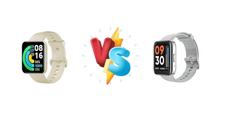 Xiaomi Redmi Watch 2 Lite vs Realme Watch 3