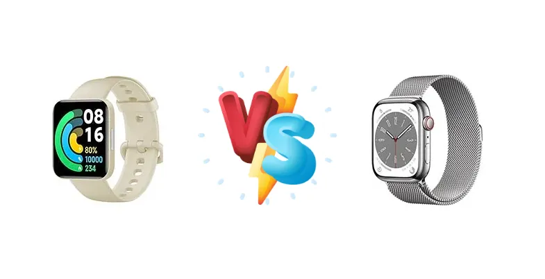 Xiaomi Redmi Watch 2 Lite vs Apple Watch Series 8