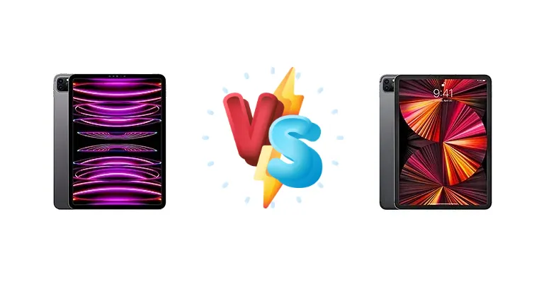 Apple iPad Pro 11 (2022) vs Apple iPad Pro 11 (2021)