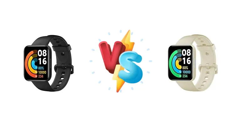 Xiaomi Redmi Watch 2 vs Xiaomi Redmi Watch 2 Lite