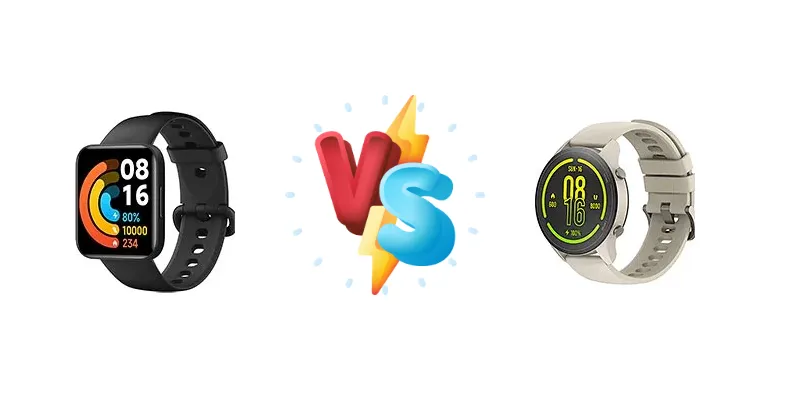 Xiaomi Redmi Watch 2 vs Xiaomi Mi Watch