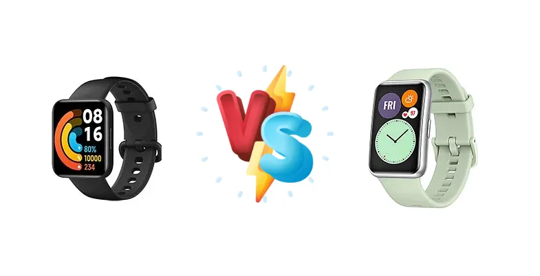 Xiaomi Redmi Watch 2 vs Huawei Watch Fit