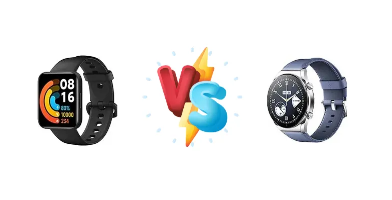 Xiaomi Redmi Watch 2 vs Xiaomi Watch S1