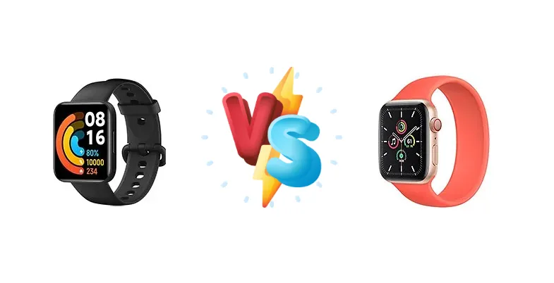 Xiaomi Redmi Watch 2 vs Apple Watch SE