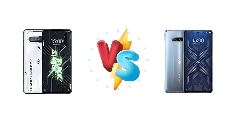 Xiaomi Black Shark 4S Pro vs Xiaomi Black Shark 4