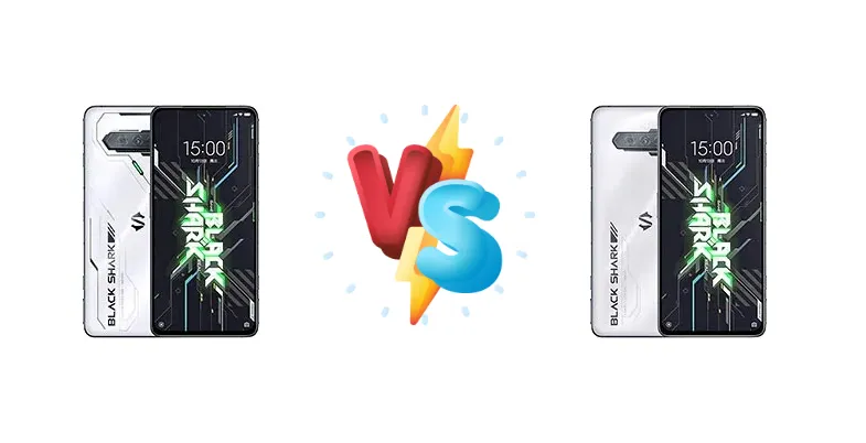 Xiaomi Black Shark 4S Pro vs Xiaomi Black Shark 4S