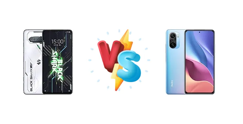 Xiaomi Black Shark 4S Pro vs Xiaomi Redmi K40 Pro