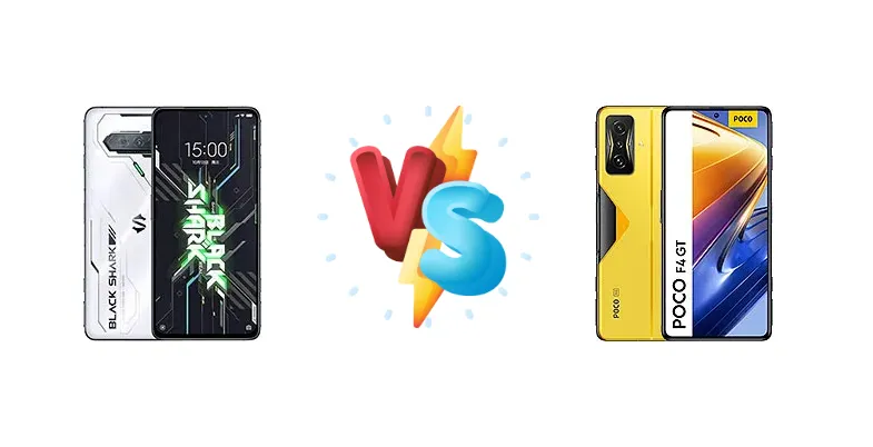 Xiaomi Black Shark 4S Pro vs Xiaomi Poco F4 GT