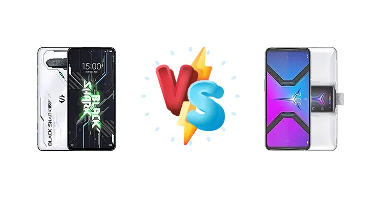Xiaomi Black Shark 4S Pro vs Lenovo Legion 2 Pro