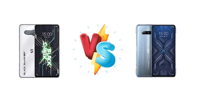 Xiaomi Black Shark 4S vs Xiaomi Black Shark 4