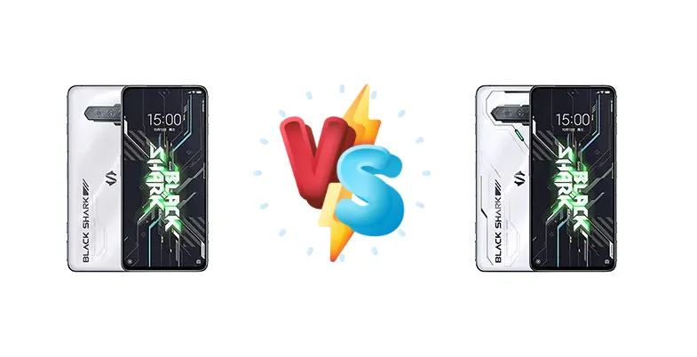 Xiaomi Black Shark 4S vs Xiaomi Black Shark 4S Pro
