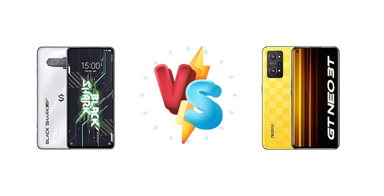 Xiaomi Black Shark 4S vs Realme GT Neo 3T