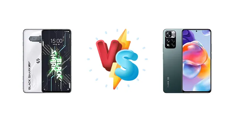 Xiaomi Black Shark 4S vs Xiaomi Redmi Note 11 Pro+ 5G