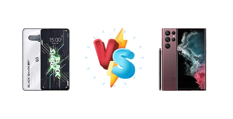 Xiaomi Black Shark 4S vs Samsung Galaxy S22 Ultra 5G